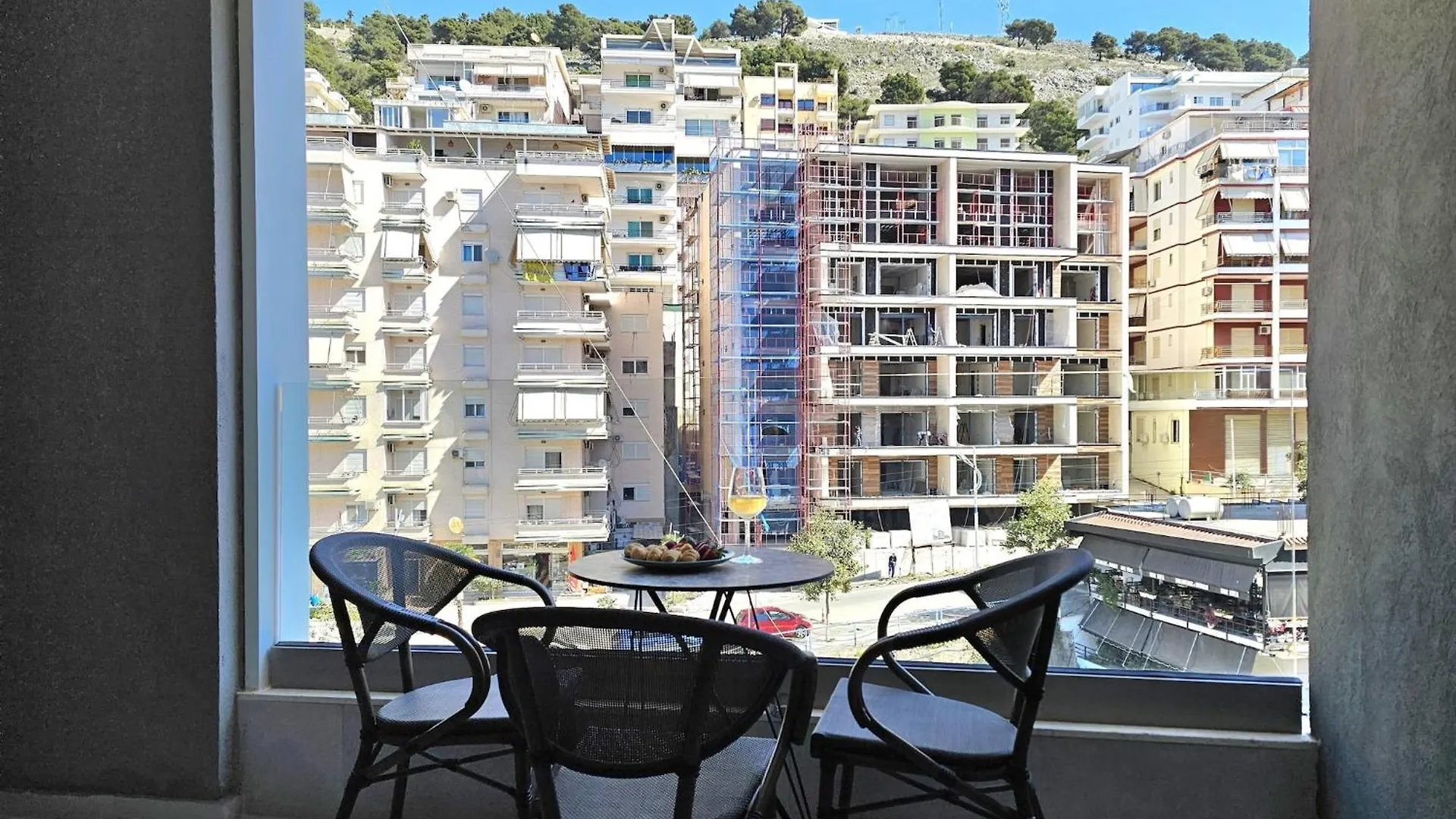 Chic Holiday Apartment With Balcony Sarandë